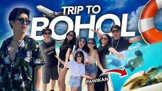 Trip to BOHOL with Family! (Island hopping!) | Ranz and Niana