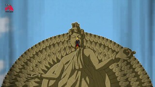 Cyborg NaruSasu berusaha hancurkan pohon semesta  - Boruto Two Blue Vortex Part 1379