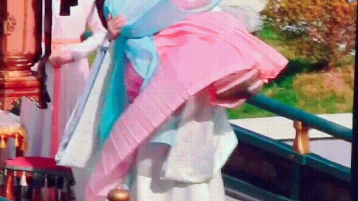 『The Daily Life of a Lady』It turns out that he has started to act in period costumes
