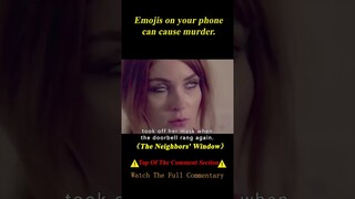 Emojis on your phone can cause murder. #shorts 3/3
