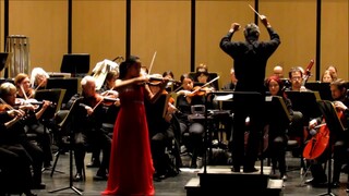Edouard Lalo, Symphonie espagnole, Op.21 1st mvt. (Haeun Moon, 2015)