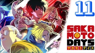 EP-11||Sakamoto Days||Part 2||ENG SUB[THE END]