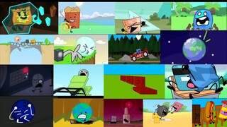 ONE second from 274 object show moments