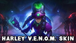 Harley New Skin V.E.N.O.M. Octopus - Mobile Legends Bang Bang