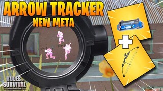 *NEW* Wall Hack Item! "Bow + Tracker" ROS Squad Gameplay (Tagalog)