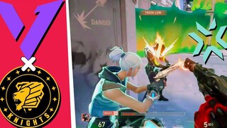 V1 vs Knights - ไฮไลท์ แชมเปียนส์ทัวร์อเมริกาเหนือ สเตจที่ 1 ผู้ท้าชิง