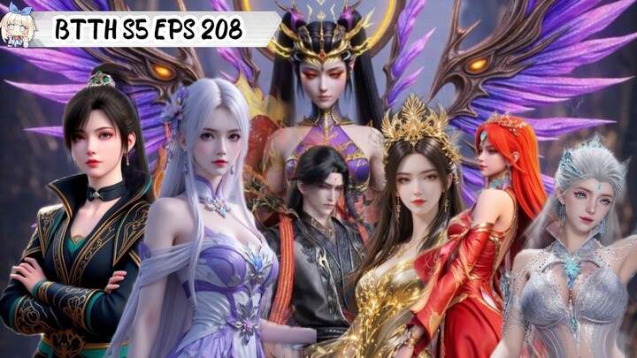 Battle Through The Heavens Season 5 Episode 208