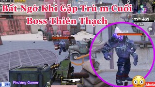 Bất Ngờ Khi Gặp Trùm Cuối Boss Thiên Thạch - Chế Độ Zombie Thiên Thạch - PUBG China