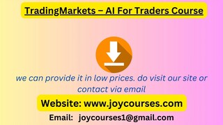 TradingMarkets – AI For Traders Course