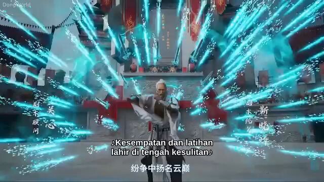 Martial god asura s2 episode 7 sub indo