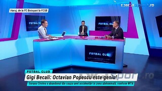 Radu Naum replică pentru Gigi Becali