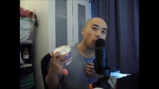 Asmr Eating Sounds - Strawberry Quark