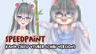【DNC Art's Speedpaint】 Kana Chizu (Chibi Ver)