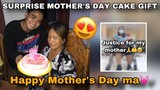 SURPRISING MOTHER'S DAY CAKE GIFT KAY MAMA + WISHING THE JUSTICE SHE LONGING