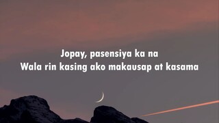 Jopay (lyrics)