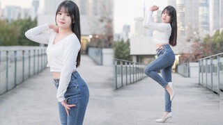 芜湖~牛仔裤真好看！AOA 短发