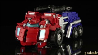 【Transformers】【Freeze Frame】Manga Orion Mastermind Creations R-48 Optus Pexus (peolesdru)