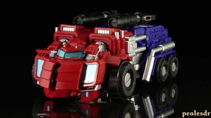 【Transformers】【Freeze Frame】Manga Orion Mastermind Creations R-48 Optus Pexus (peolesdru)
