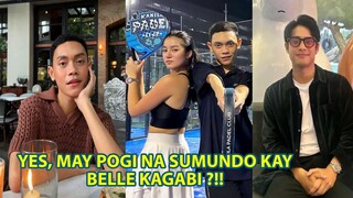 ESNYR IBINUKING NA MAY GWAPONG SUMUNDO KAY BELLE MARIANO AFTER NG TENNIS GAME NILA