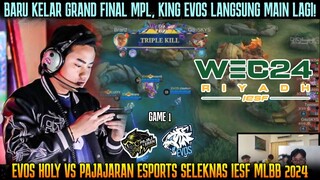 ABIS GRAND FINAL EVOS LANGSUNG SELEKNAS IESF! GAME 1 EVOS VS PAJAJARAN ESPORTS