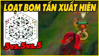 Một loạt bom tấn Riot công bố, Ý tưởng về chế độ 5 vs 5 vs 5 - LMHT - LOL - Skin - Montage