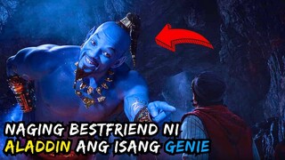 Naging PRINSIPE Ang Isang PULUBI Ng Matagpuan Niya Ang Mahiwagang Lampara | Aladdin Movie Recap