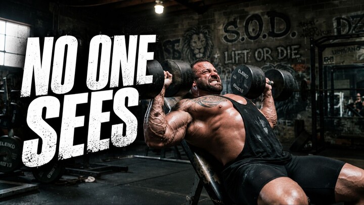 NO ONE SEES THE WORK | 30 Min Hardest Hip Hop Workout Motivation 💀