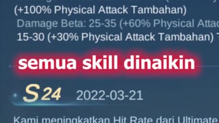 Hero dibuff ABIS-ABISAN tapi GAADA yang pake