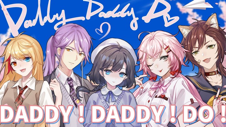 【"五女五男"想要告白!?】♥性转换的爱之头脑战 | Daddy! Daddy! Do!♥