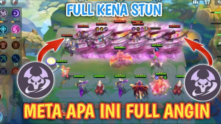 META BARU LAGI FULL ANGIN - GAMEPLAY MAGIC CHESS