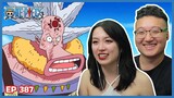 HACHI IS BACK! | One Piece Episode 387 Couples Reaction & Discussion