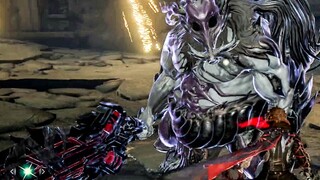 Code Vein - Stonecrusher & Raging Noblewoman Boss Fight (No-Damage)