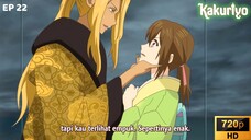 Ep 22 - Kakuriyo no Yadomeshi [SUB INDO]