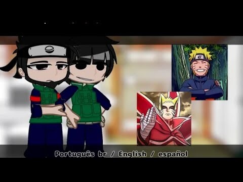 🦊 Senseis+Tsunade react to Naruto uzumaki 🦊