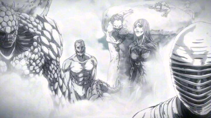 Isn’t this sense of oppression caused by the Nine Giants of the Past?