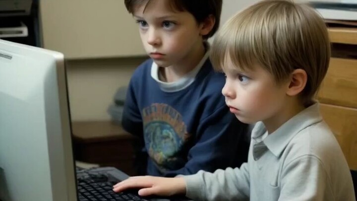 Ai Delusion 4 - Dissappointed Kids - Comfyui