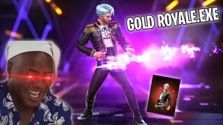 FREE FIRE.EXE - GOLD ROYALE.EXE