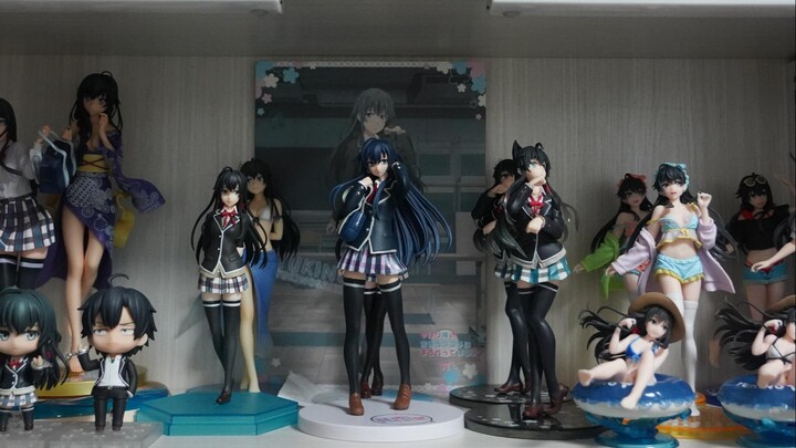 [Display] Yukinoshita Yukino Figures Complete Collection Plan Watch Peripherals