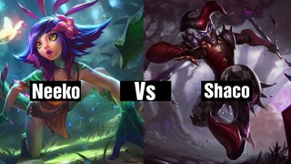 Shaco Support Vs Neeko Kèo Căng | Long Shaco Support