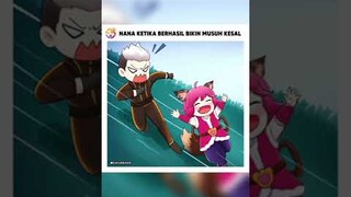 Meme Mobile Legends | #shorts #memes #mlbbfanart