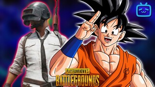 PUBG Dragon Ball Super Collaboration! - Bilibili