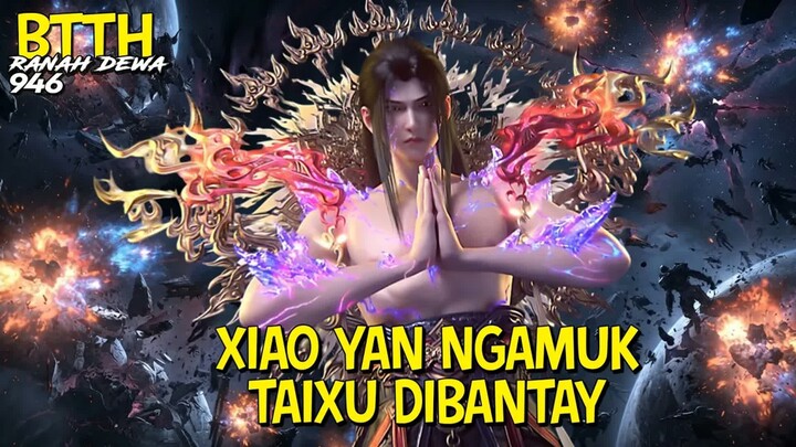 Xiao Yan Murka! Pasukan Shenxi Balik Bantai Taixu!  -  Spoiler BTTH Ranah Dewa
