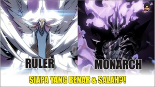 KISAH RULER DAN MONARCH DI SOLO LEVELING #sololeveling