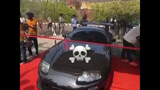 bocah k ternyata ada mobil....