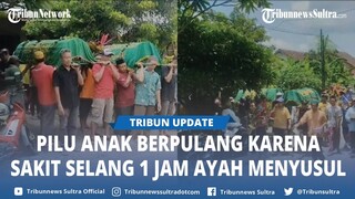 Viral, Kejadian Pilu Anak dan Ayah Meninggal Dunia Hanya Selang Satu Jam, Akhirnya Dikubur Barengan