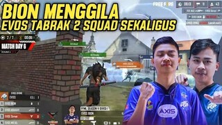 NGERI‼️ EVOS DIVINE TABRAK 2 SQUAD SEKALIGUS ! - FFML DIVISI 1