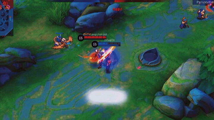 Gusion Instant Kill