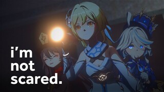 【Genshin Impact】مغامرة في وقت متأخر من الليل في متجر البيتزا...