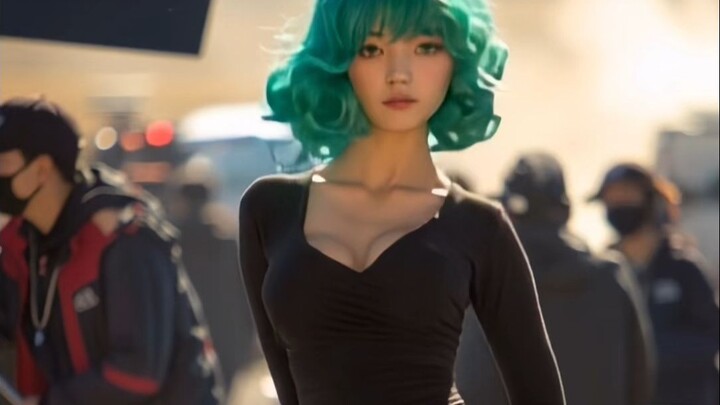 AI: Is this the behind-the-scenes of One Punch Man?