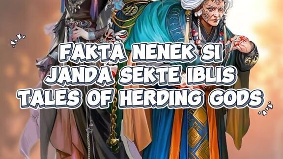 Fakta Terkait Si Youyou atau Nenek Si Sang Nyonya Besar Sekter Iblis Surgawi di Donghua Tales Of Her